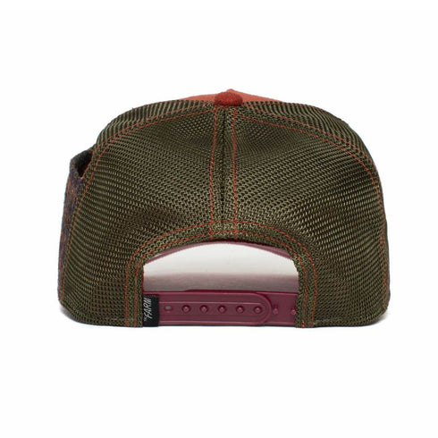 GORRA ROJA FRESHMAN FIFTEEN GOORIN BROS